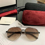 Gucci round frame sunglasses - 2