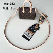 Lv NANO SPEEDY handbag - 6