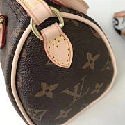 Lv NANO SPEEDY handbag - 3