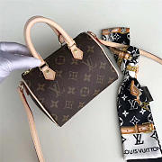 Lv NANO SPEEDY handbag - 2