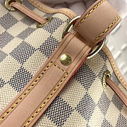 Lv noe mini classic bucket bag white - 6