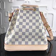 Lv noe mini classic bucket bag white - 3