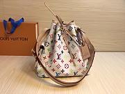 Lv noe mini classic bucket bag M42229 white - 2