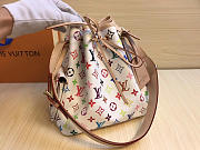 Lv noe mini classic bucket bag M42229 white - 4