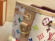 Lv noe mini classic bucket bag M42229 white - 3