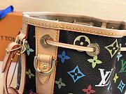 Lv noe mini classic bucket bag M42229 black - 4