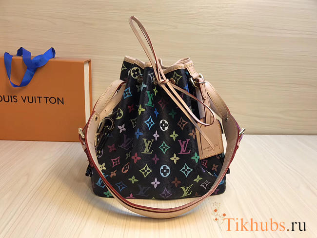 Lv noe mini classic bucket bag M42229 black - 1