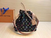 Lv noe mini classic bucket bag M42229 black - 1