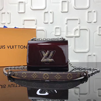 LV original bag M54730 Wine Red