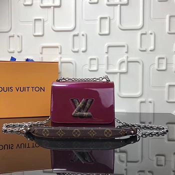 LV original bag M54730 Fuchsia