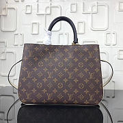 LV MILLEFEUILLE handle bag Monogram M44255 - 5