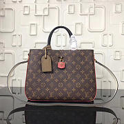 LV MILLEFEUILLE handle bag Monogram M44255 - 1