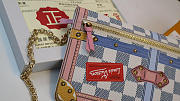 LV M62456 Pochette handbag pink - 3