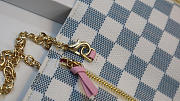 LV M62456 Pochette handbag pink - 6