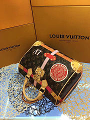 LV NÉONOÉ handbag Rose Red - 5