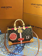 LV NÉONOÉ handbag Rose Red - 6