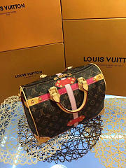 LV NÉONOÉ handbag Rose Red - 4