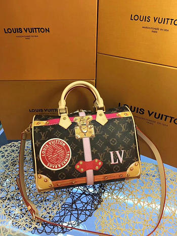 LV NÉONOÉ handbag Rose Red