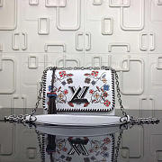 LV original printing series M50282 white - 1