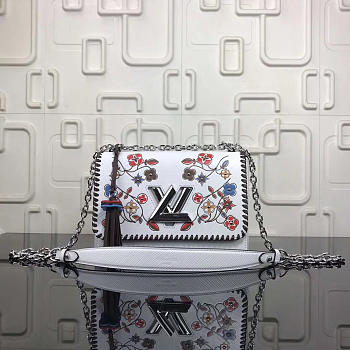 LV original printing series M50282 white