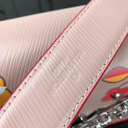 LV original printing series M50282 pink - 6