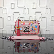 LV original printing series M50282 pink - 1