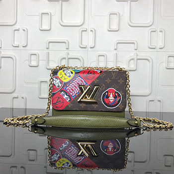 LV original printing series M50282 brown