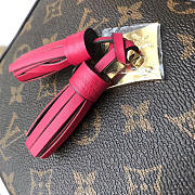 LV original camera bag M43559 rose red - 5