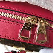 LV original camera bag M43559 rose red - 4