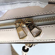 LV original camera bag M43559  creamy white - 5