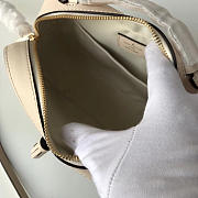 LV original camera bag M43559  creamy white - 3