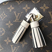 LV original camera bag M43559  creamy white - 4