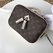 LV original camera bag M43559  creamy white - 1