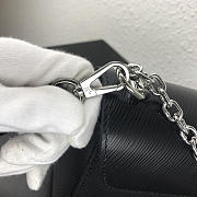 LV heart Twist bag M53126 black - 6