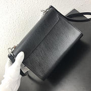 LV heart Twist bag M53126 black - 3