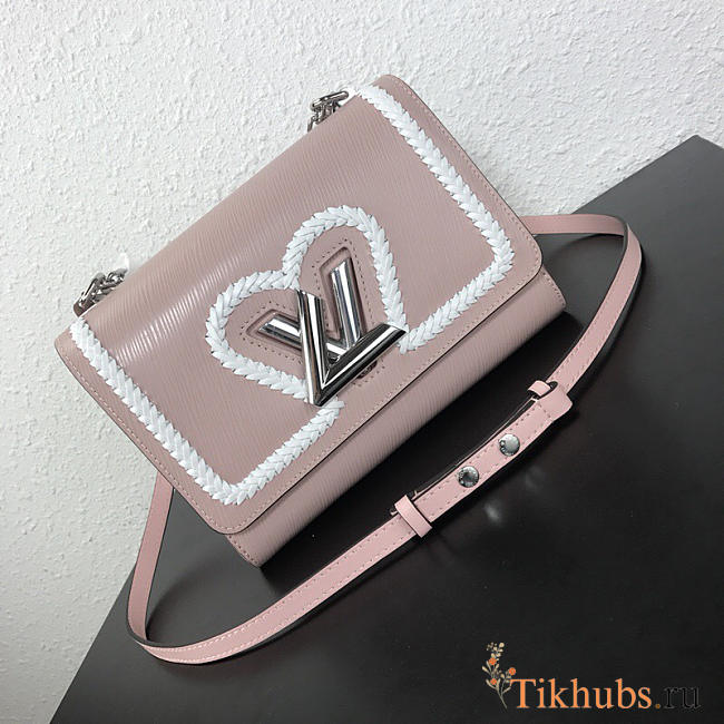 LV Heart Twist Bag M53126 pink - 1