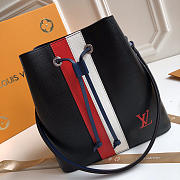 LV LOCKME BUCKET Black - 1