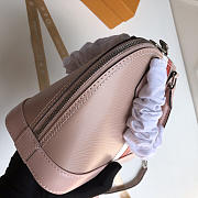 LV original shell bag M40302 pink - 4