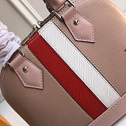 LV original shell bag M40302 pink - 6