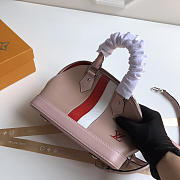 LV original shell bag M40302 pink - 3