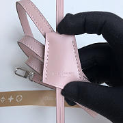 LV original shell bag M40302 pink - 2