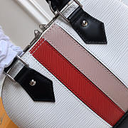 LV original shell bag M40302 white - 3