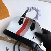 LV original shell bag M40302 white - 5