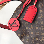 LV BEAUBOURG medium handbag M43953 Red - 3