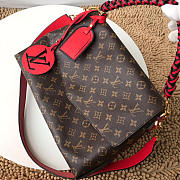 LV BEAUBOURG medium handbag M43953 Red - 6