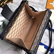  Lv Petite Malle Monogram Box bag - 3