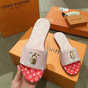 lv slippers pink - 6