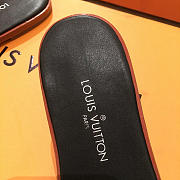 lv slippers brown - 6