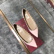 Valentino-Classic rivet single shoes light pink - 3