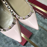 Valentino-Classic rivet single shoes light pink - 6